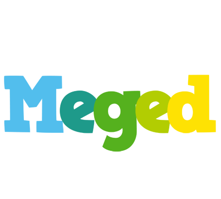 Meged rainbows logo