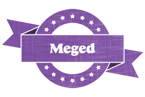 Meged royal logo