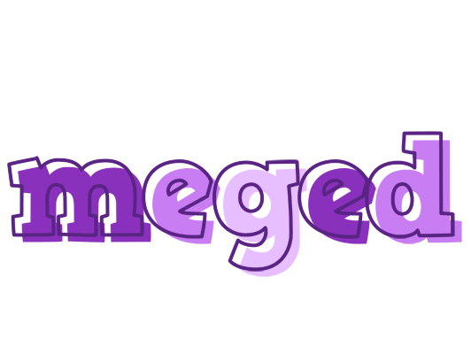 Meged sensual logo