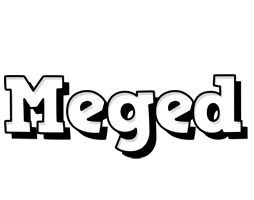 Meged snowing logo