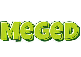 Meged summer logo