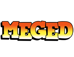 Meged sunset logo