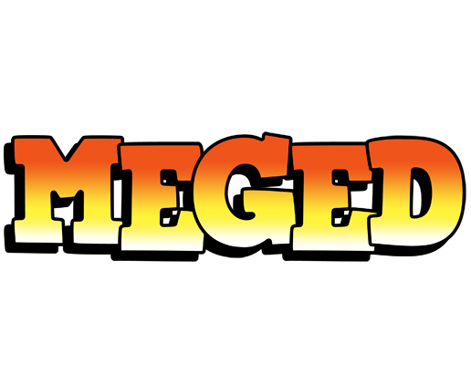 Meged sunset logo