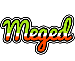 Meged superfun logo