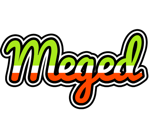 Meged superfun logo