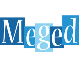 Meged winter logo