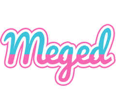 Meged woman logo