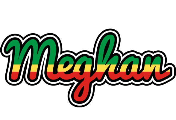 Meghan african logo