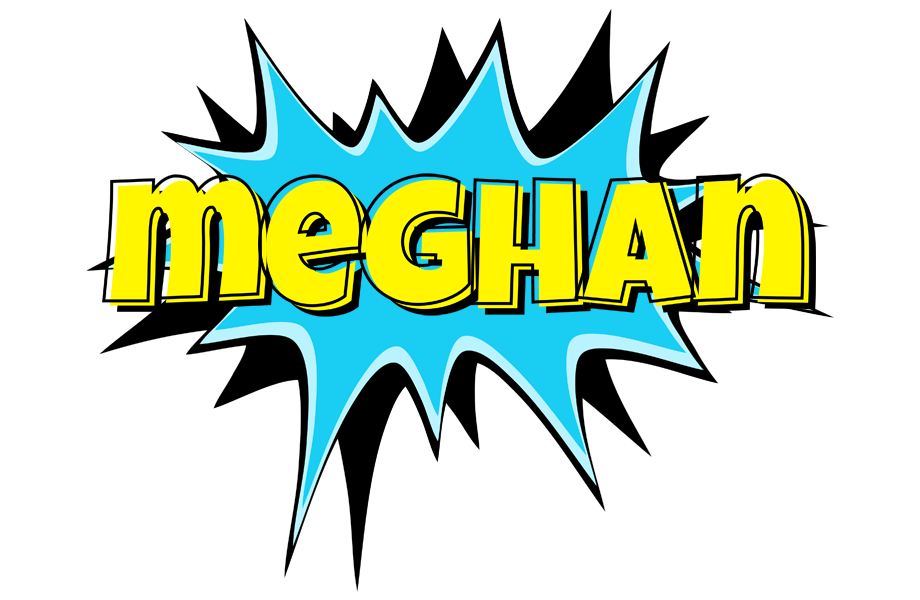 Meghan amazing logo