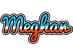 Meghan america logo