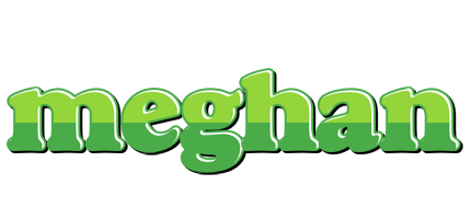 Meghan apple logo