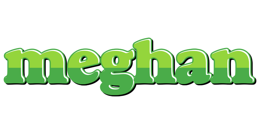 Meghan apple logo