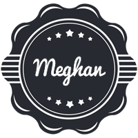 Meghan badge logo