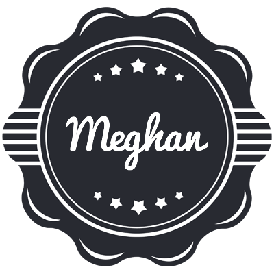 Meghan badge logo