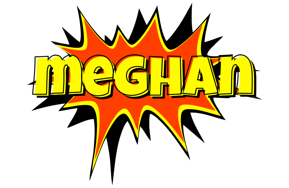 Meghan bazinga logo