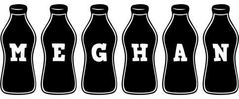 Meghan bottle logo
