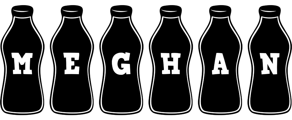 Meghan bottle logo