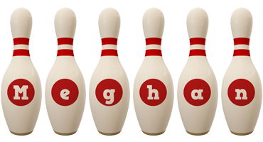 Meghan bowling-pin logo