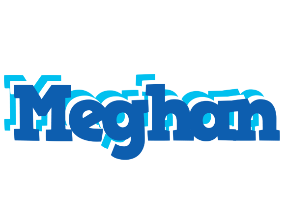 Meghan business logo