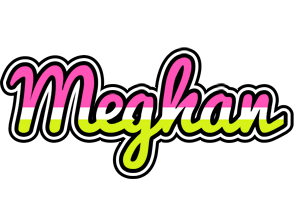 Meghan candies logo