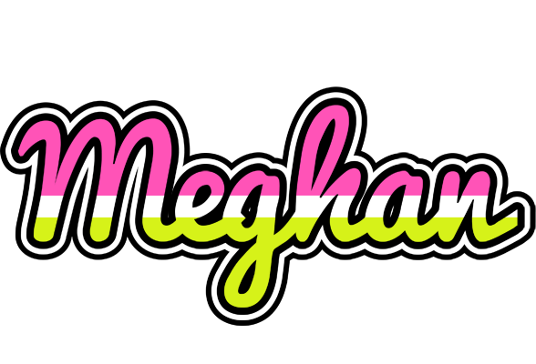 Meghan candies logo