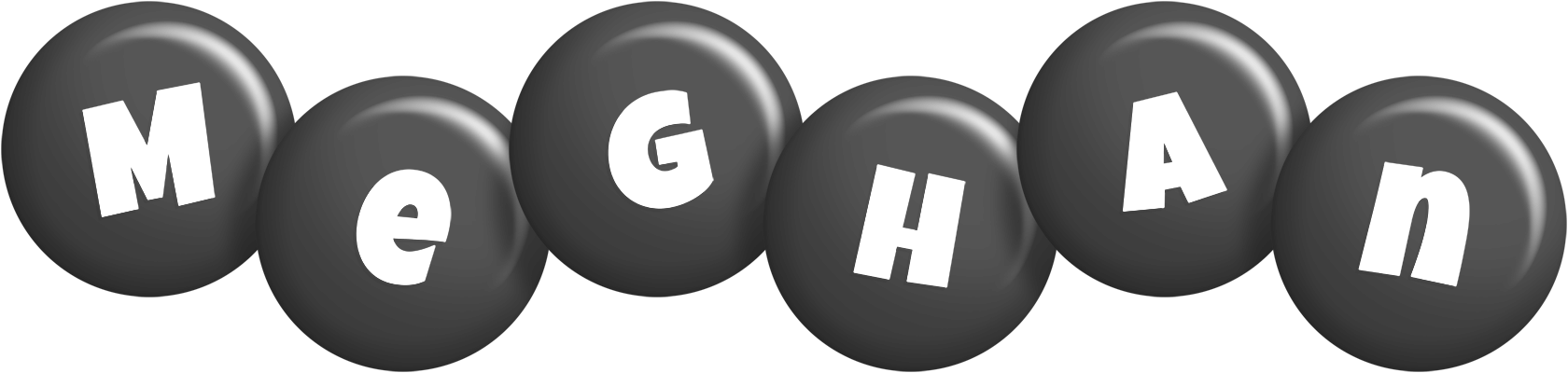 Meghan candy-black logo