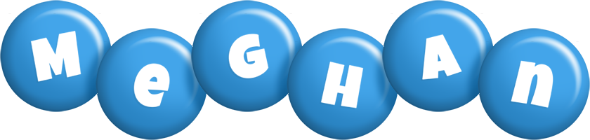 Meghan candy-blue logo