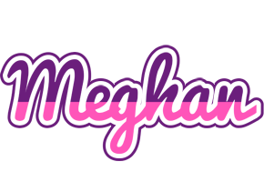 Meghan cheerful logo