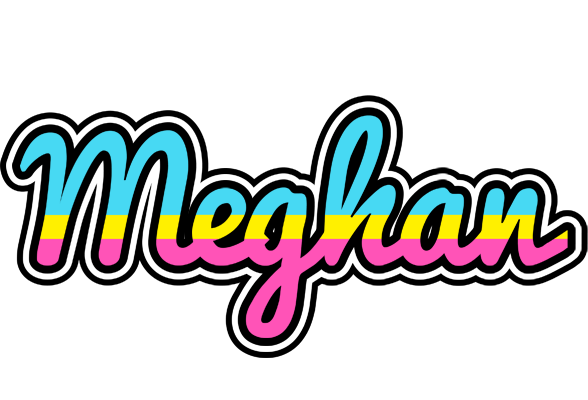 Meghan circus logo