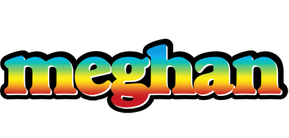 Meghan color logo