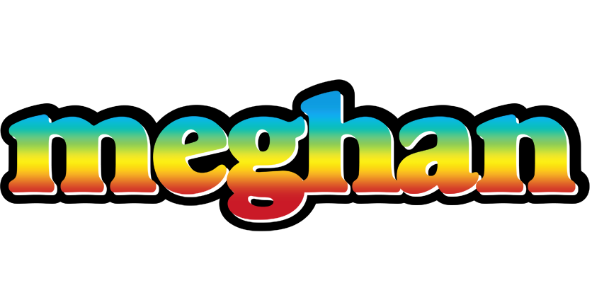 Meghan color logo