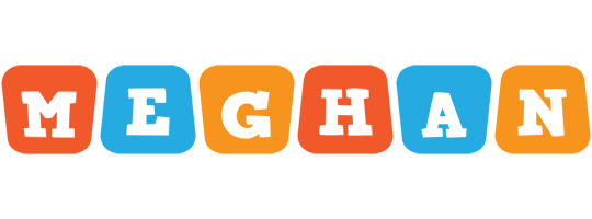 Meghan comics logo