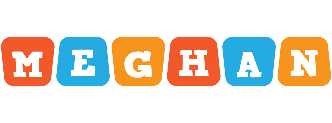 Meghan comics logo