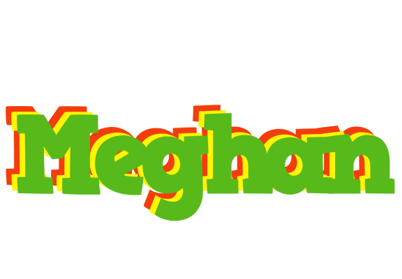 Meghan crocodile logo