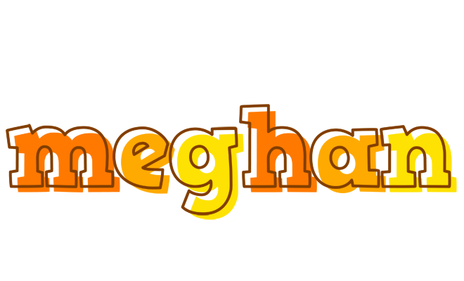 Meghan desert logo