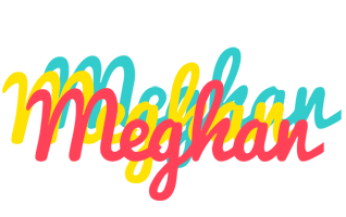 Meghan disco logo