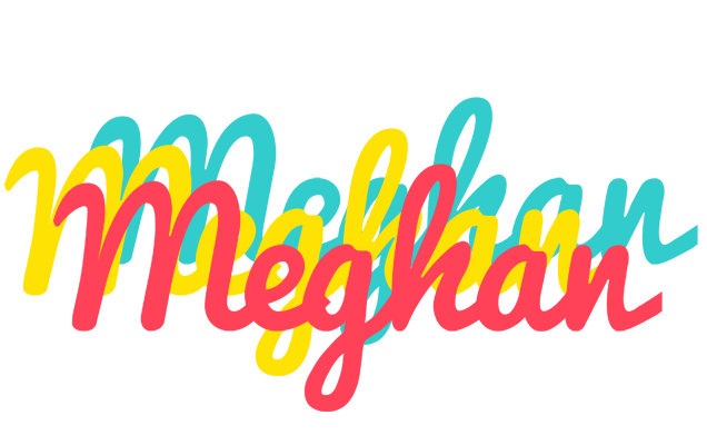Meghan disco logo