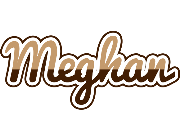 Meghan exclusive logo