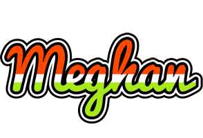 Meghan exotic logo