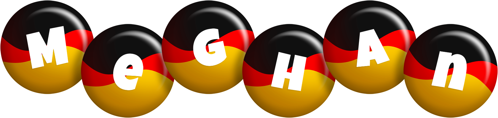 Meghan german logo