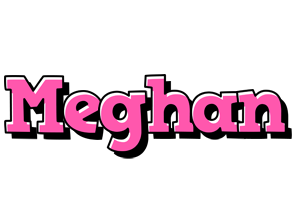 Meghan girlish logo