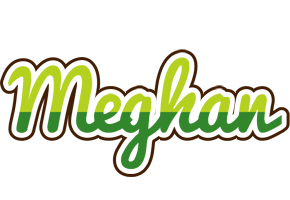 Meghan golfing logo