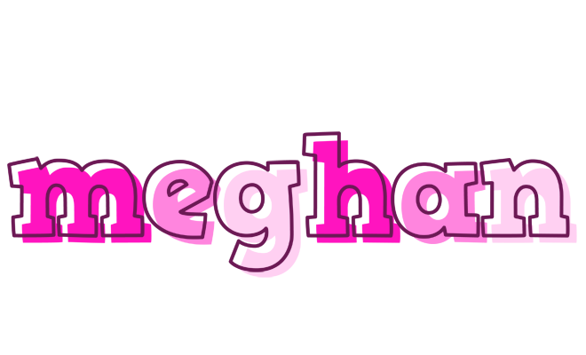 Meghan hello logo