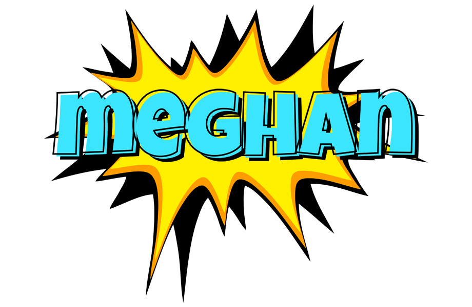 Meghan indycar logo