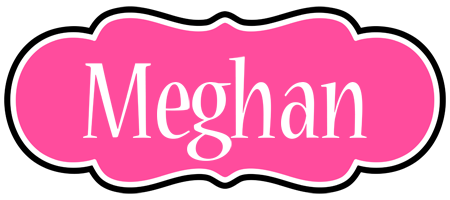 Meghan invitation logo