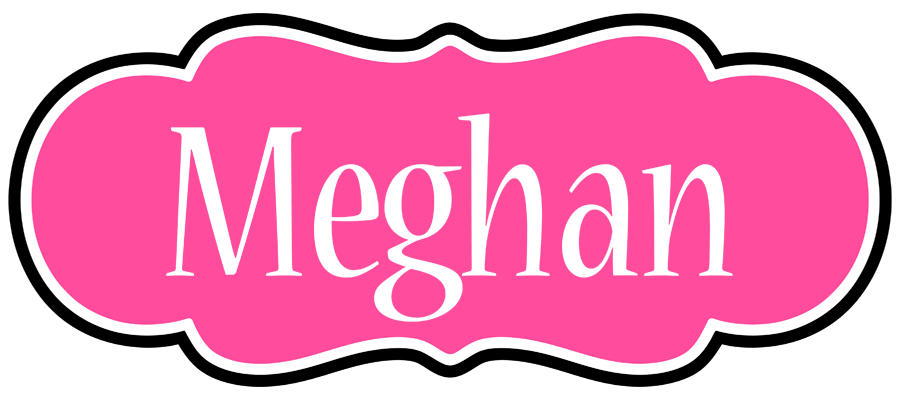 Meghan invitation logo