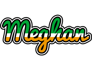 Meghan ireland logo