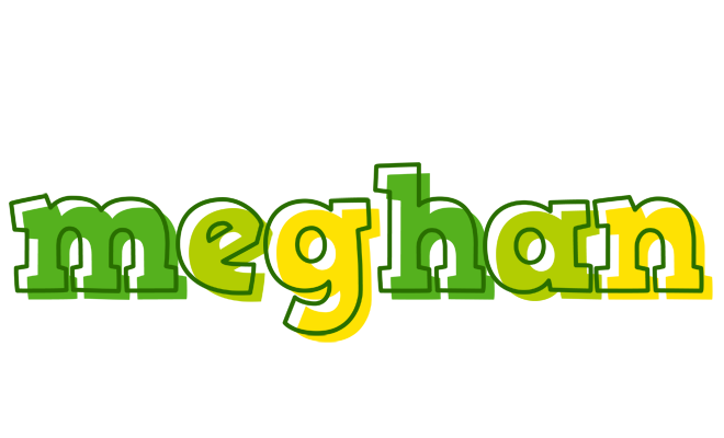 Meghan juice logo