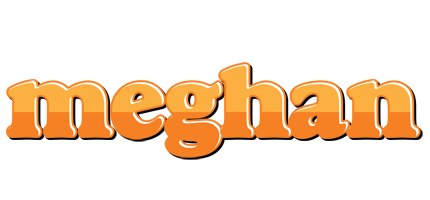 Meghan orange logo