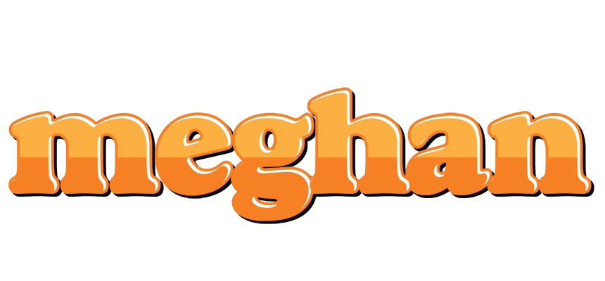 Meghan orange logo